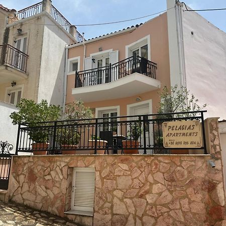 Pelagias Apartments Agia Efimia ภายนอก รูปภาพ