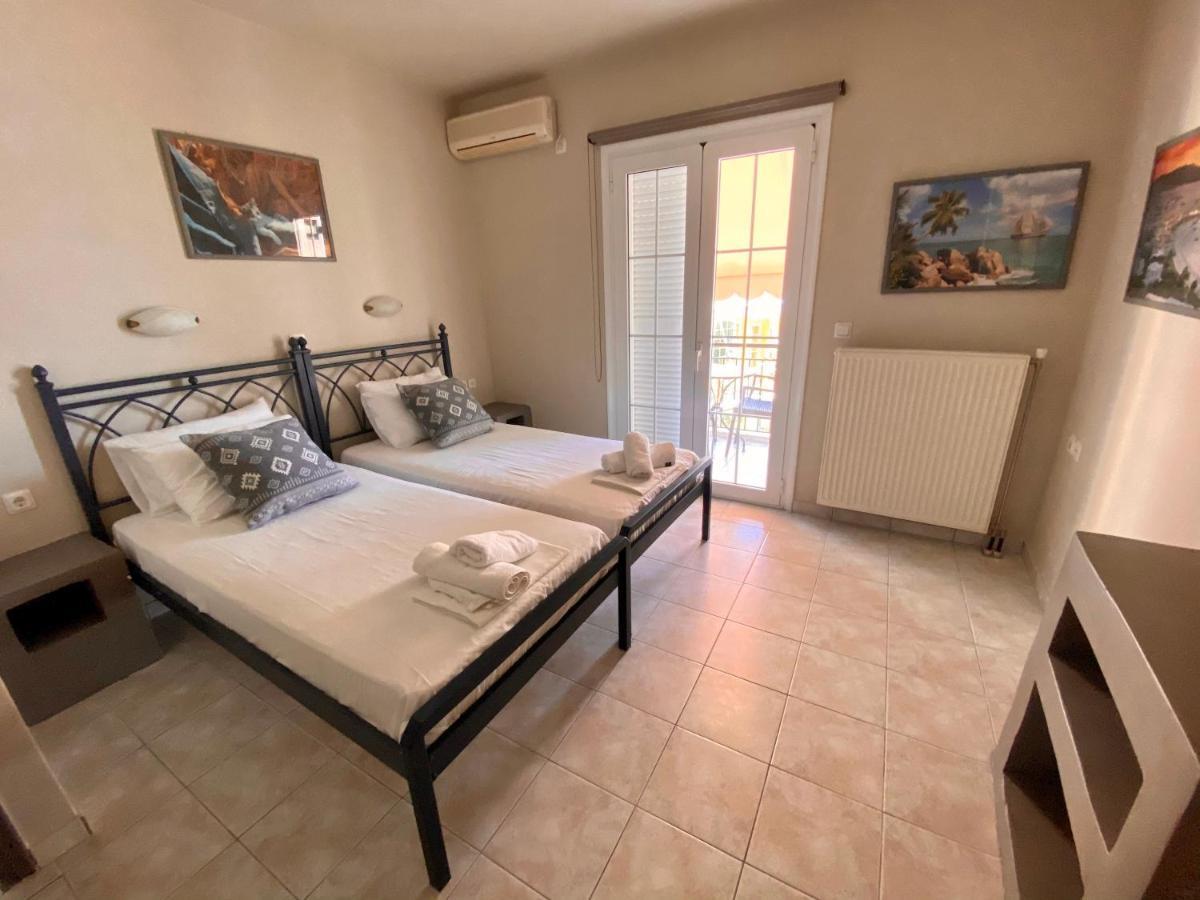 Pelagias Apartments Agia Efimia ภายนอก รูปภาพ
