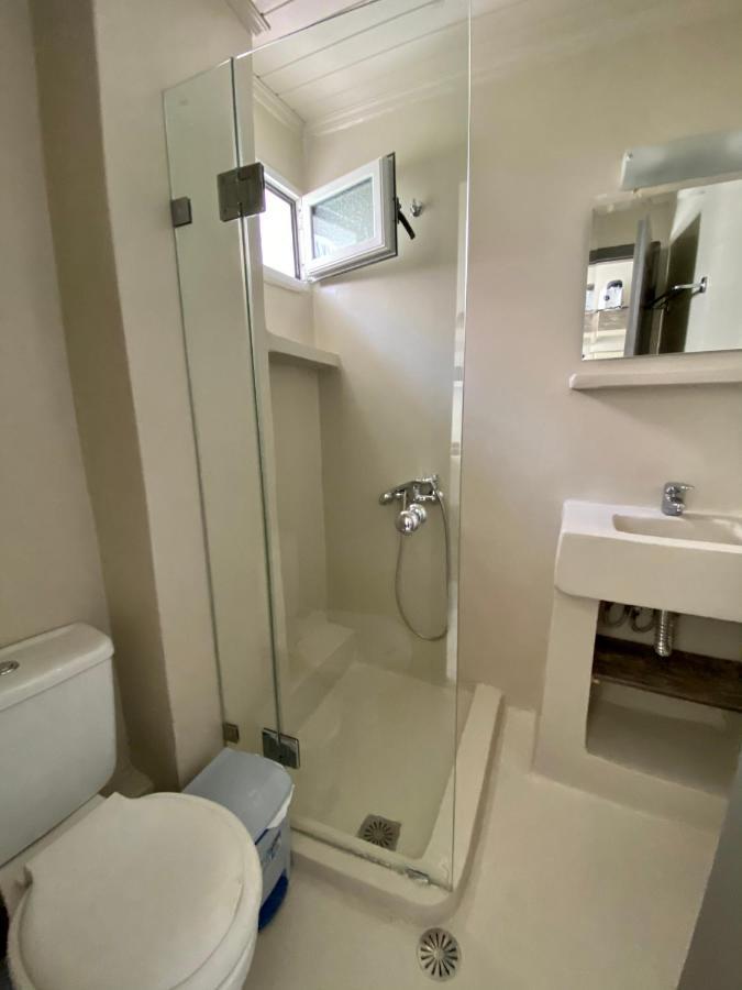 Pelagias Apartments Agia Efimia ภายนอก รูปภาพ