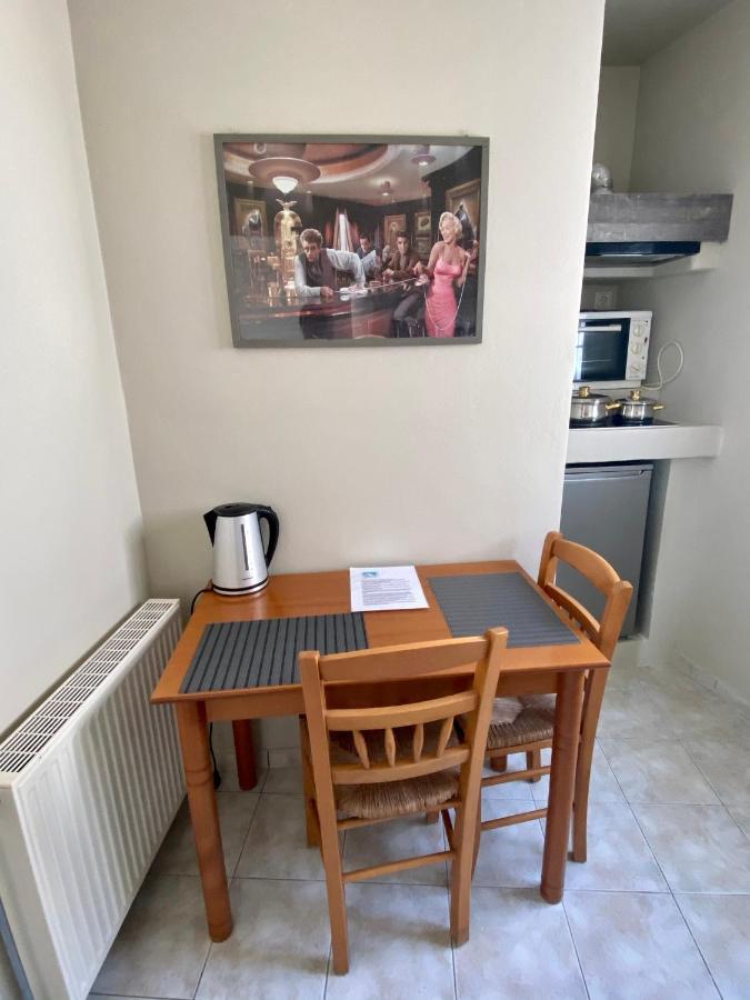 Pelagias Apartments Agia Efimia ภายนอก รูปภาพ