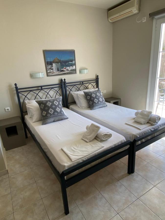 Pelagias Apartments Agia Efimia ภายนอก รูปภาพ