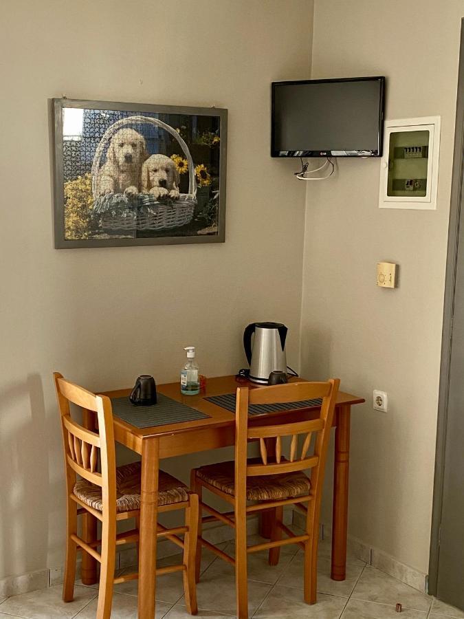 Pelagias Apartments Agia Efimia ภายนอก รูปภาพ
